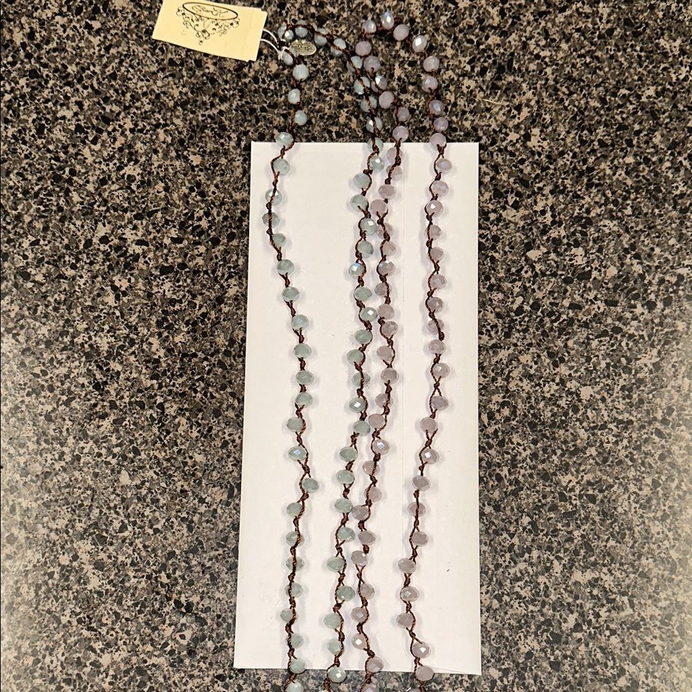 Elegant Beaded Necklace